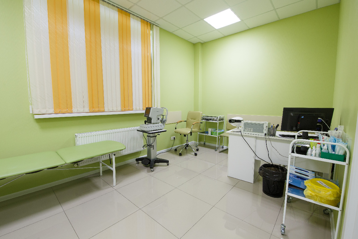Клиника "Солнечная" (интерьер) 5