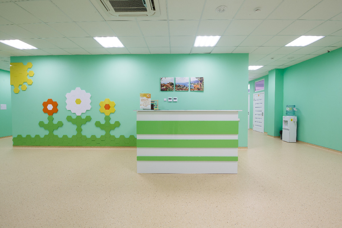 Клиника "Солнечная" (интерьер) 16