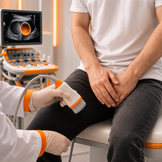 Водянка яичка (гидроцеле): скопление жидкости, которое требует внимания