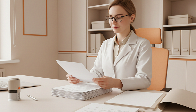 Справки и документы