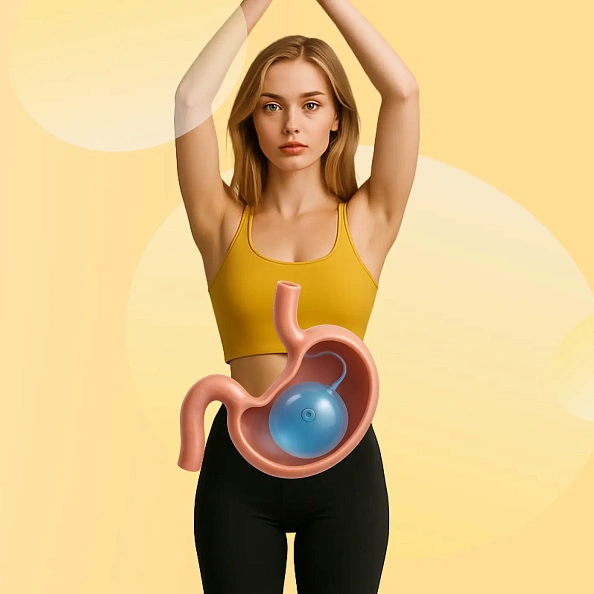 Баллонирование желудка