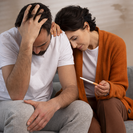 Пара мечтает о ребенке? Начните обследование с мужчины! 