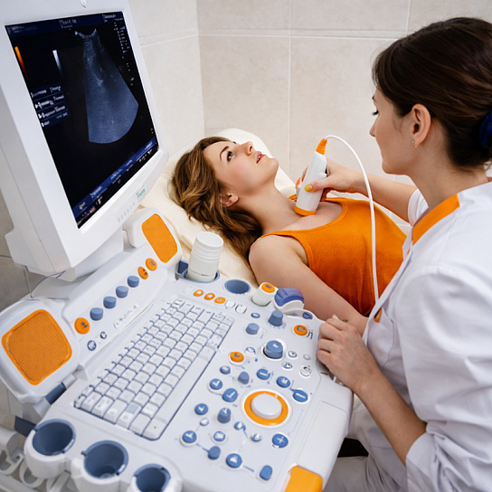 УЗИ щитовидной железы
