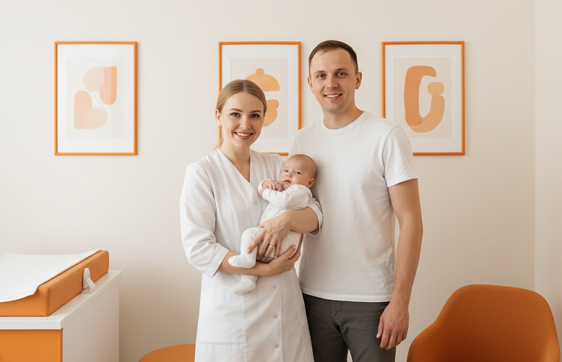 Мать и дитя (для малышей)