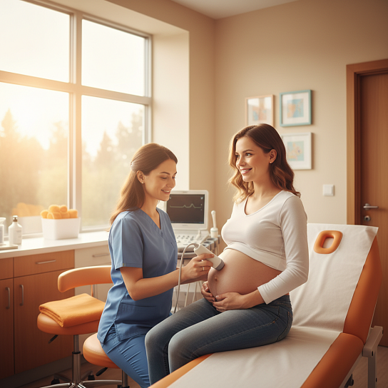 УЗИ на ранних сроках беременности